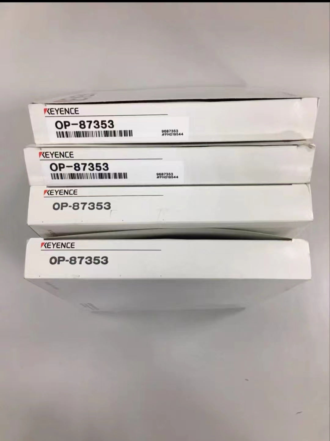 OP-87353 Unutilized Spare Parts Inventory