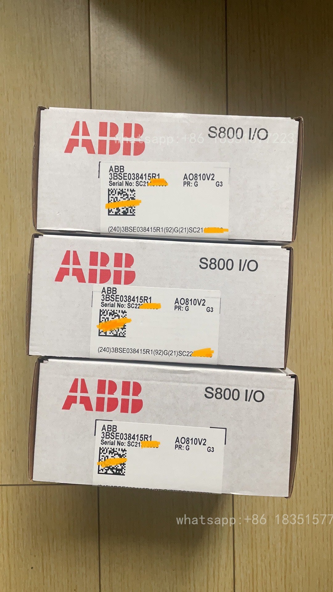 AO810V2 3BSE038415R1 Analog Output Module, AO810V2 Analog Output