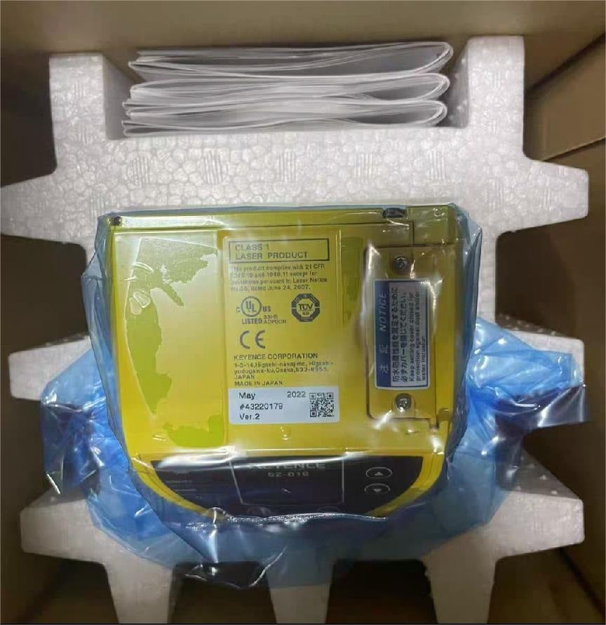 SZ-01S Unutilized Spare Parts Inventory