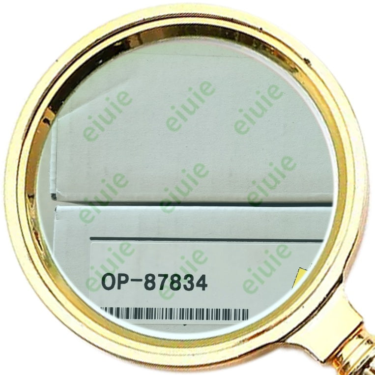 OP-87834 Unutilized Spare Parts Inventory