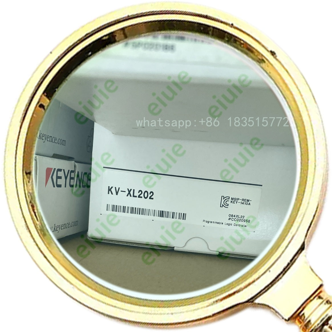 KV-XL202 Unutilized Spare Parts Inventory