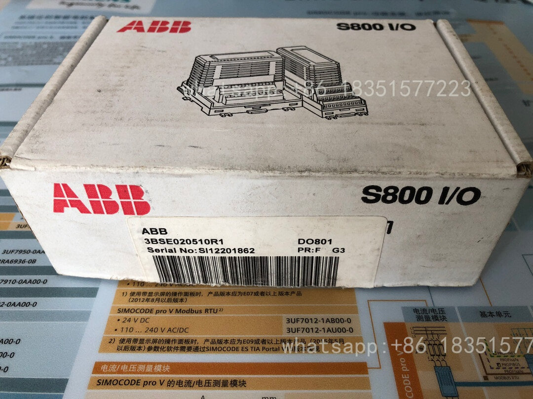 DO801 Digital Power Module 3BSE020510R1
