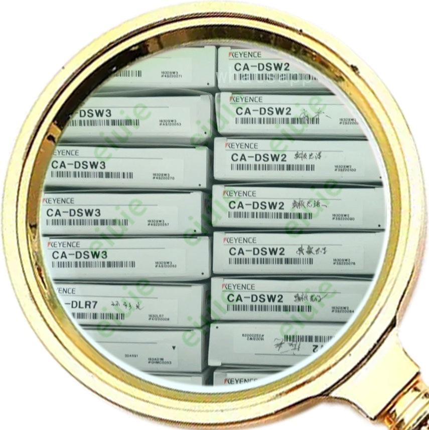 CA-DSW2 Unutilized Spare Parts Inventory