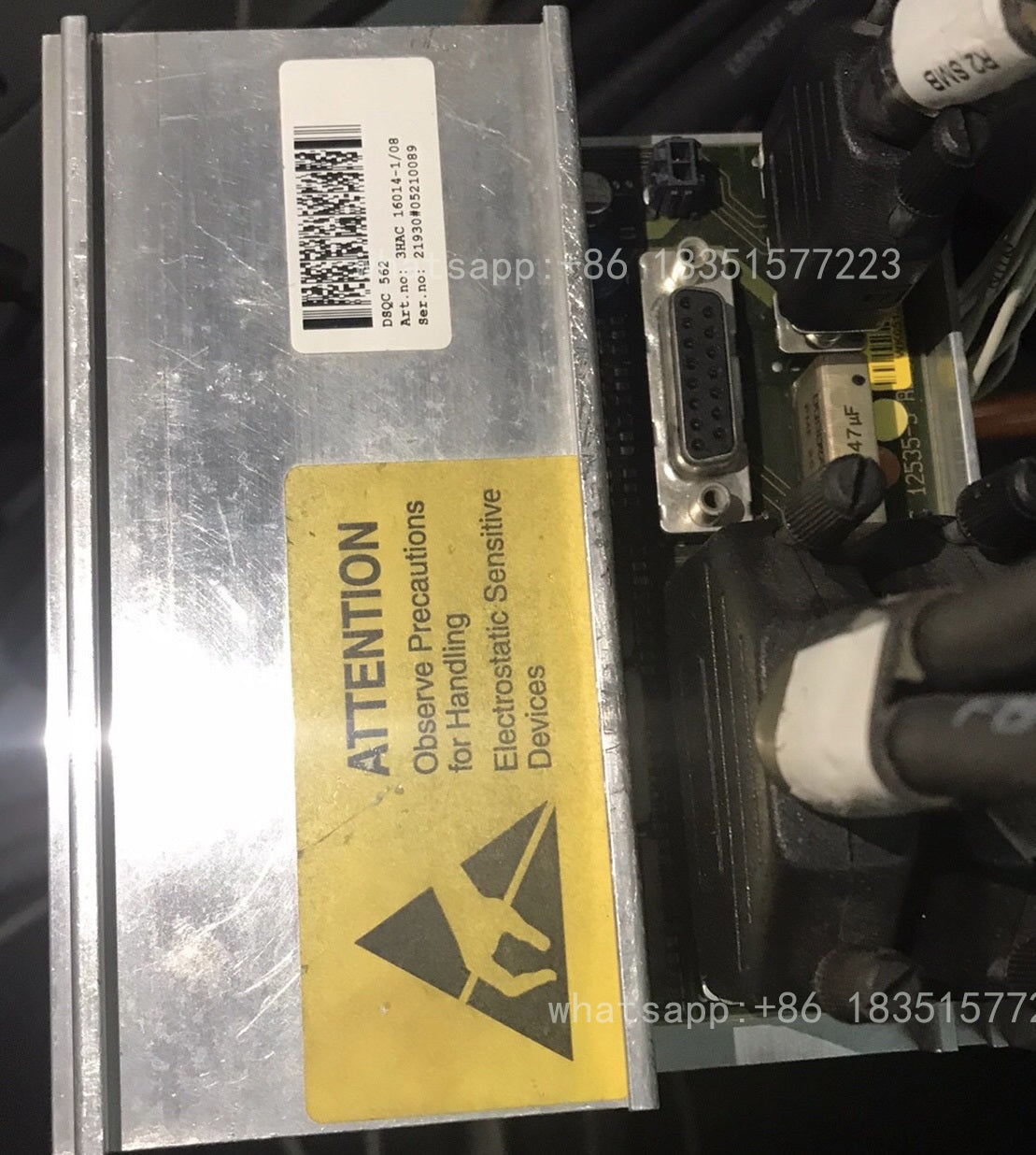 Robot Serial Measuring Plate DSQC562 3HAC16014-1