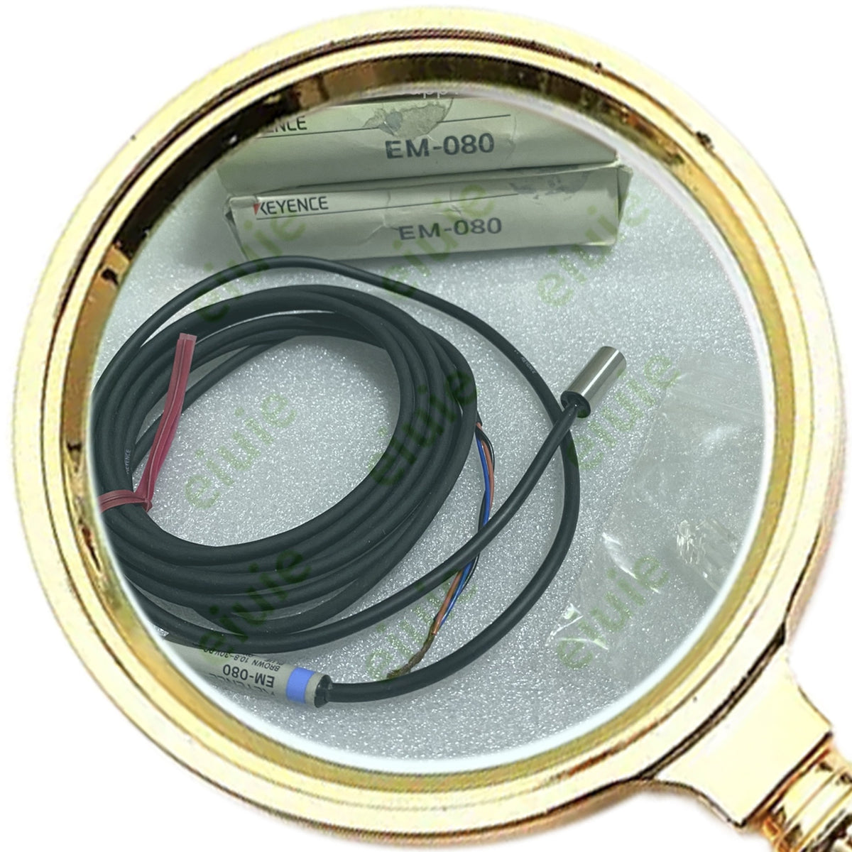 EM-080 Unutilized Spare Parts Inventory