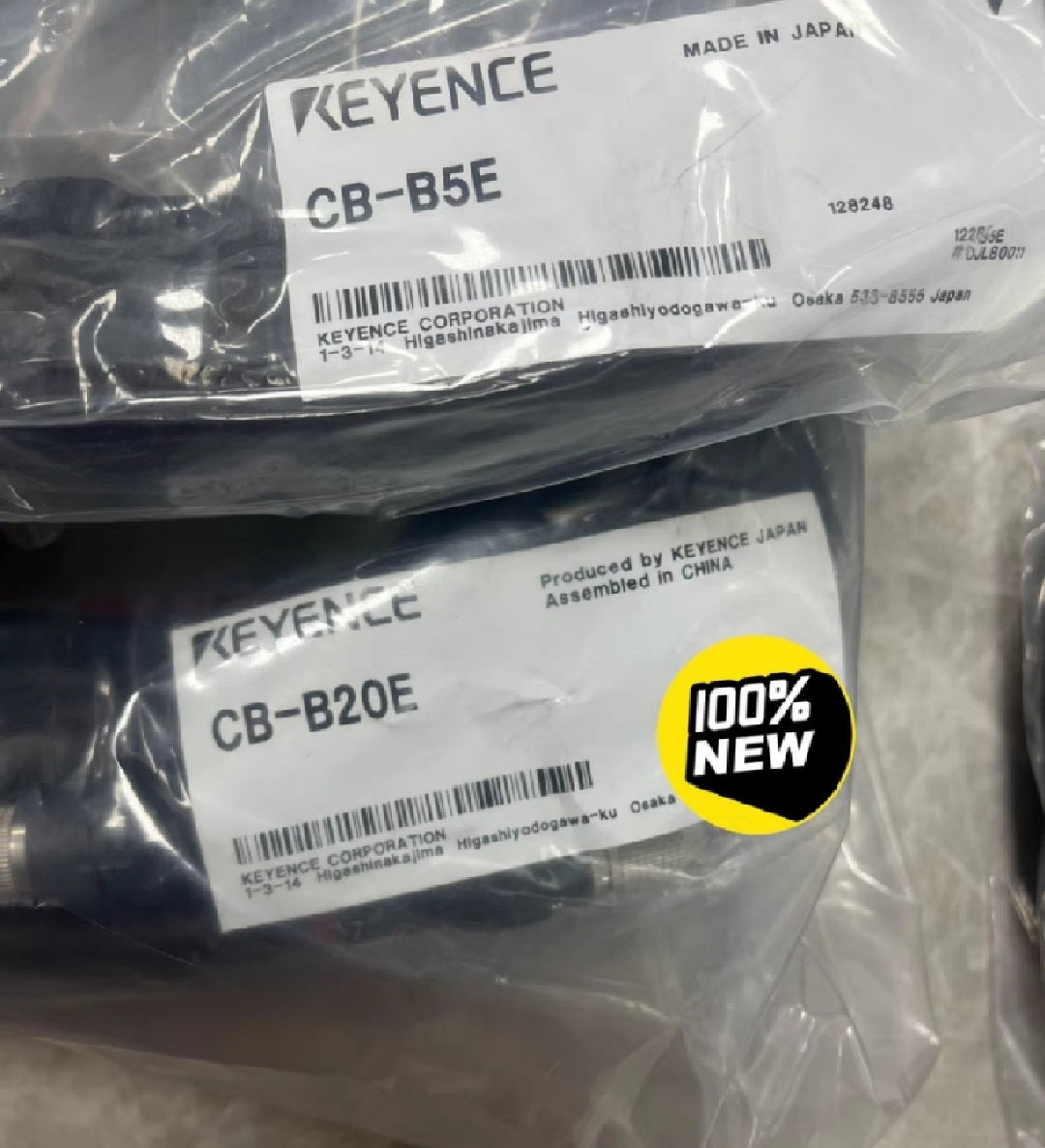 CB-B20E Unutilized Spare Parts Inventory