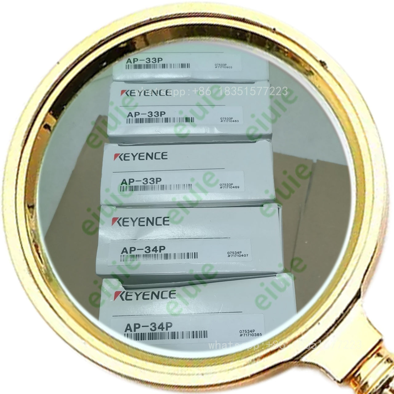 AP-33P Unutilized Spare Parts Inventory