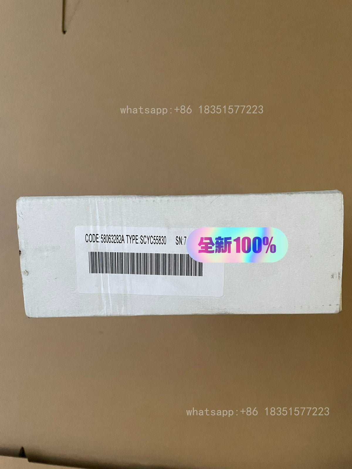 1PC SCYC55830 58063282A Controller Board