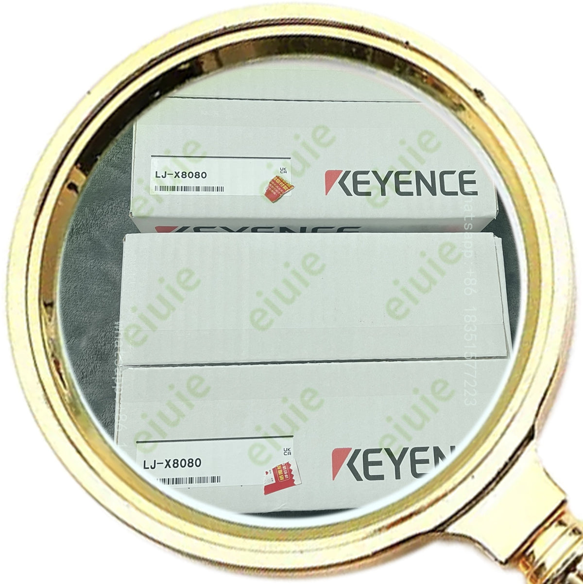 LJ-X8080 Unutilized Spare Parts Inventory
