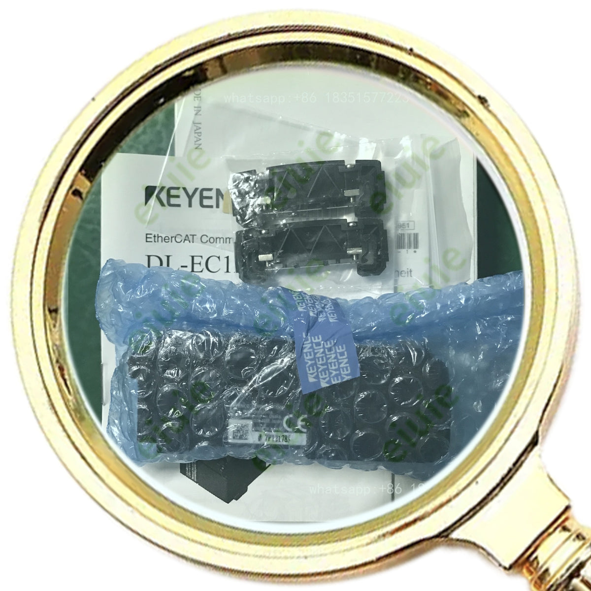 DL-EC1A Unutilized Spare Parts Inventory