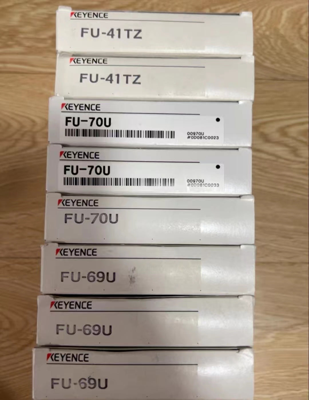 FU-70U Unutilized Spare Parts Inventory