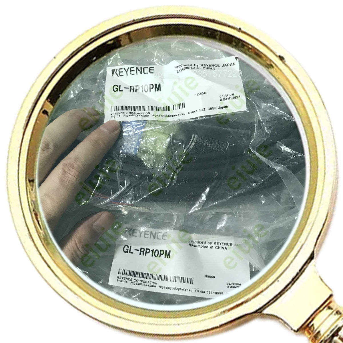 GL-RP10PM Unutilized Spare Parts Inventory