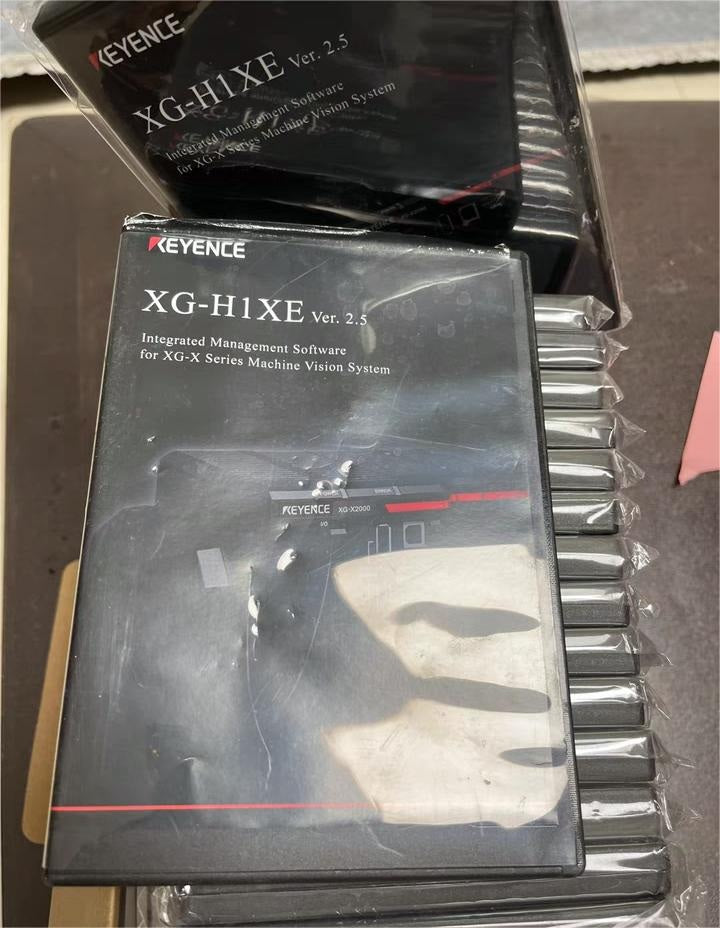 XG-H1XE Unutilized Spare Parts Inventory