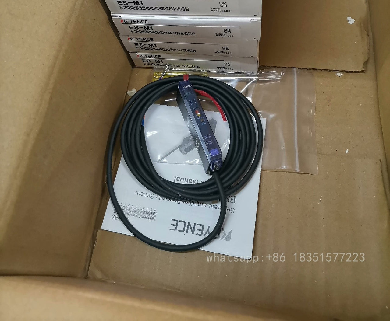 ES-M1 Unutilized Spare Parts Inventory