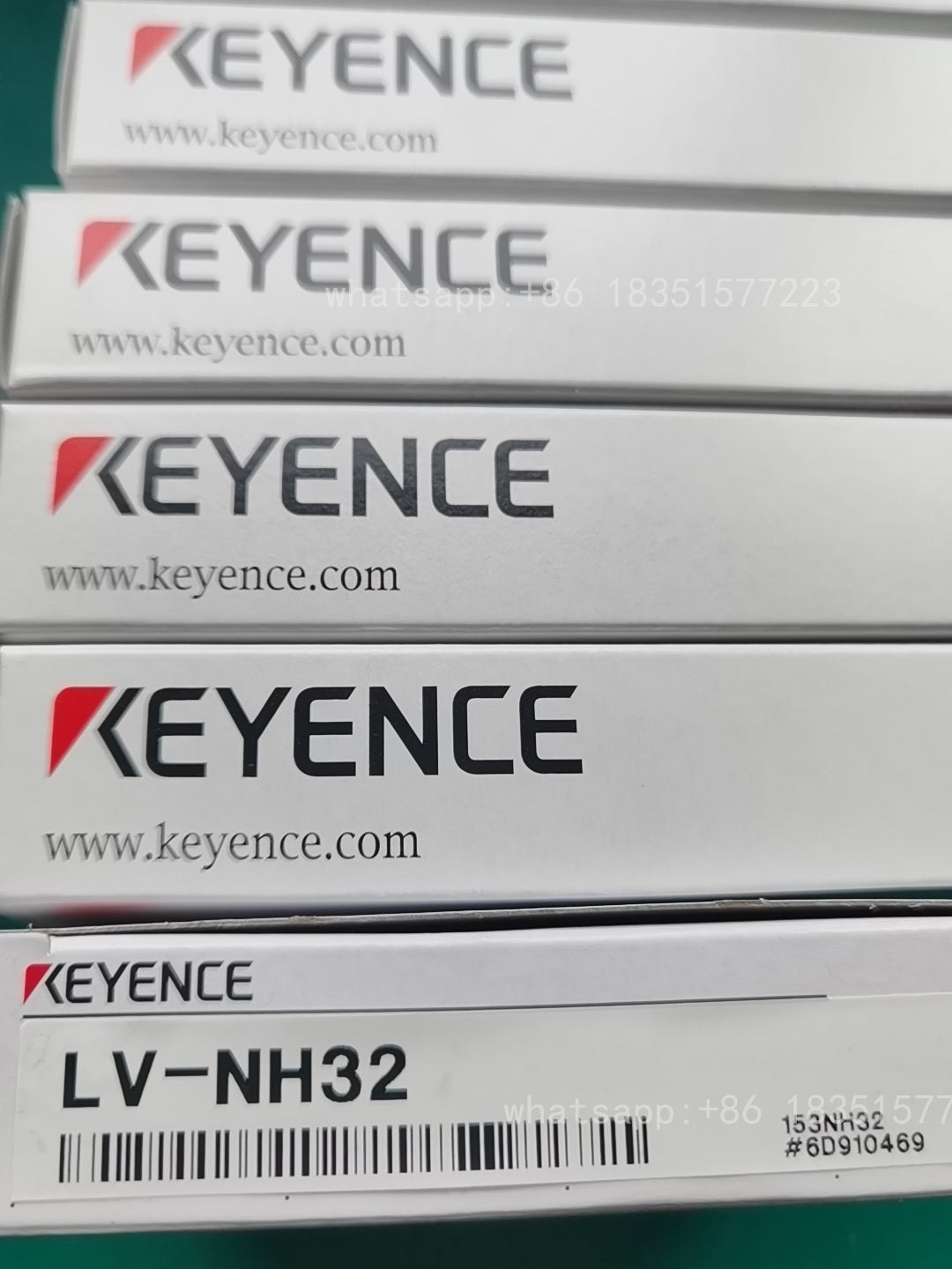 LV-NH32 Unutilized Spare Parts Inventory