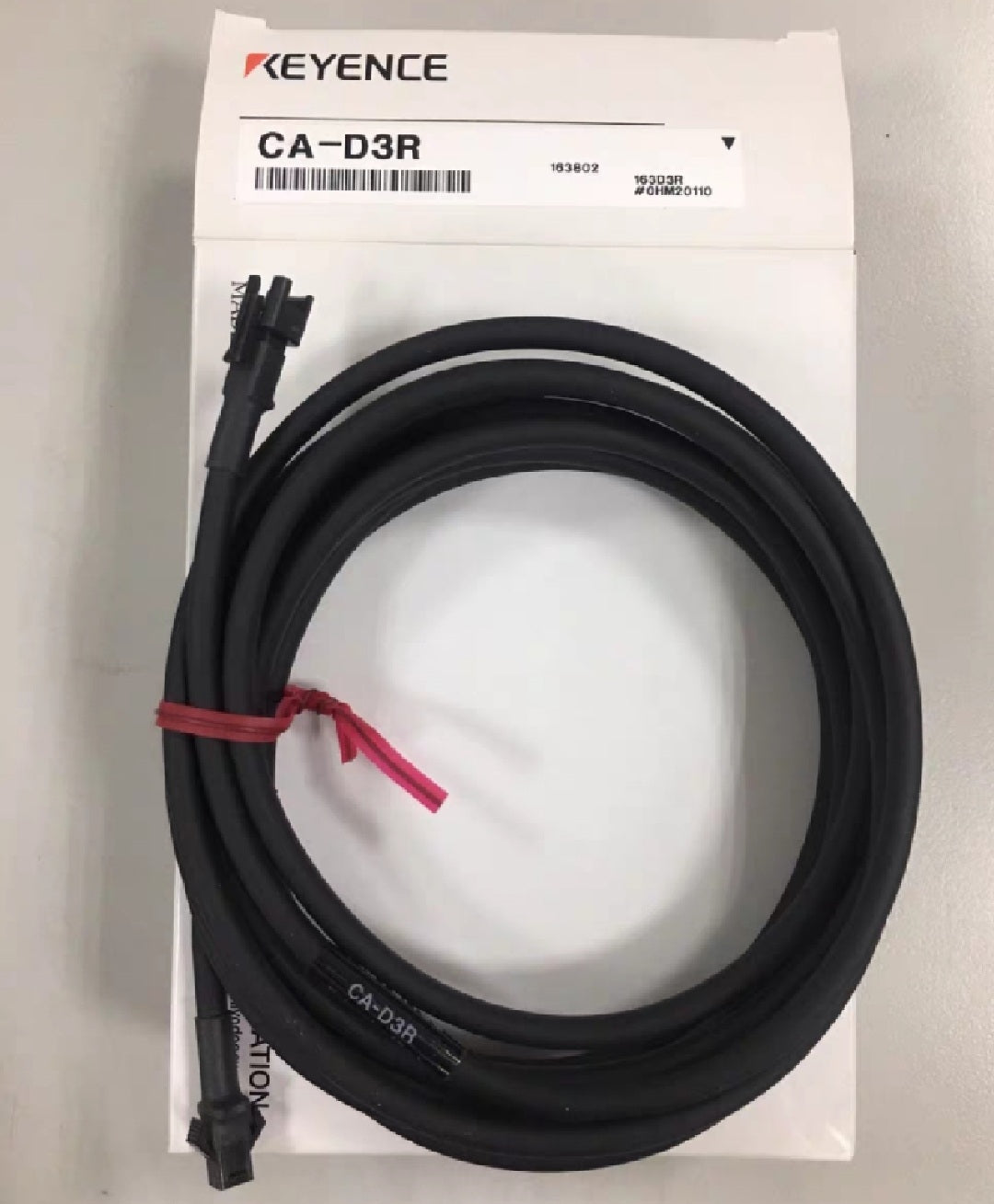 CA-D3R Unutilized Spare Parts Inventory