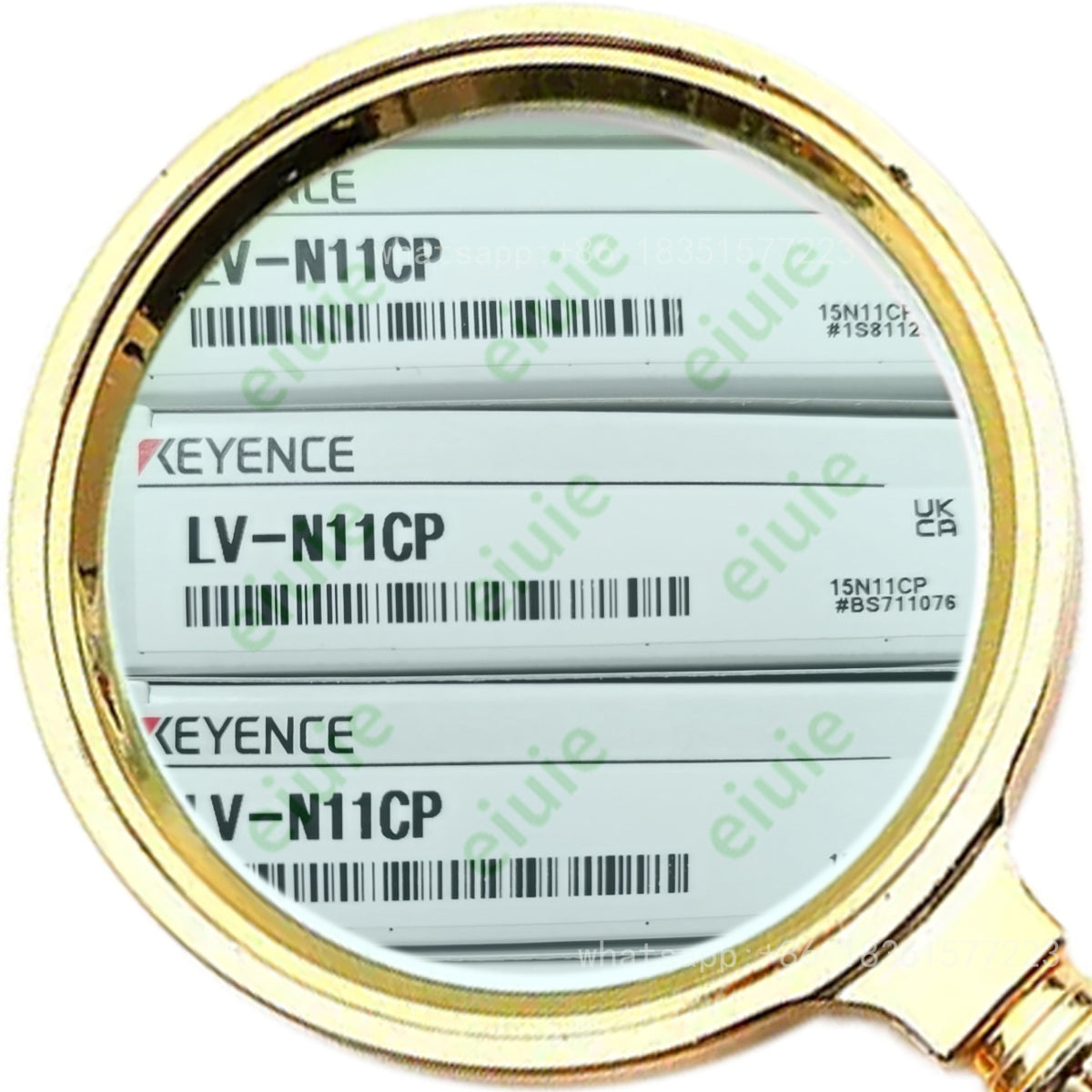 LV-N11CP Unutilized Spare Parts Inventory