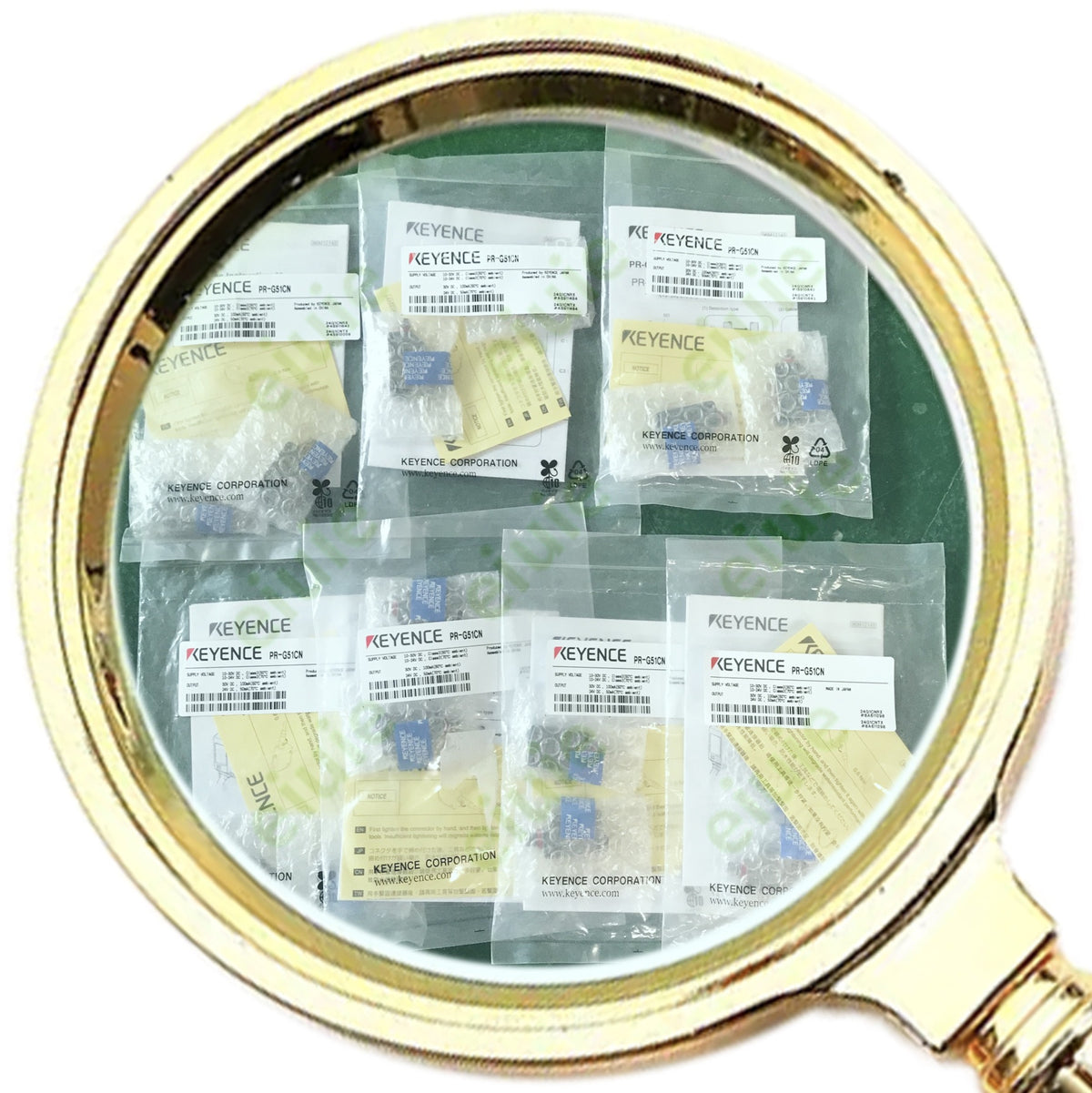 PR-G51CN Unutilized Spare Parts Inventory