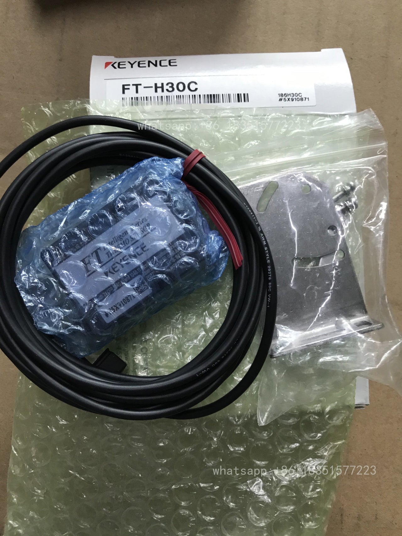 FT-H30C Unutilized Spare Parts Inventory