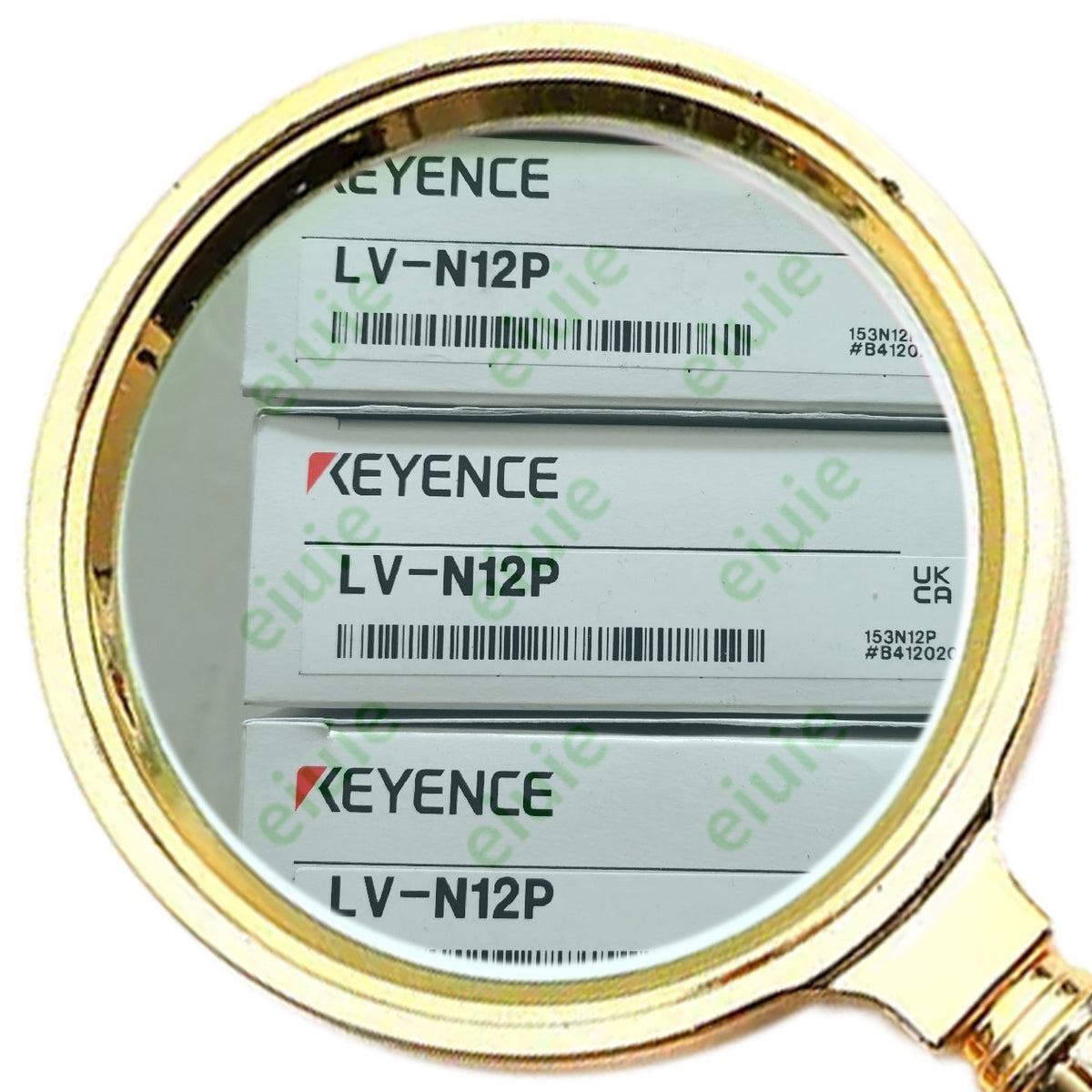 LV-N12P Unutilized Spare Parts Inventory