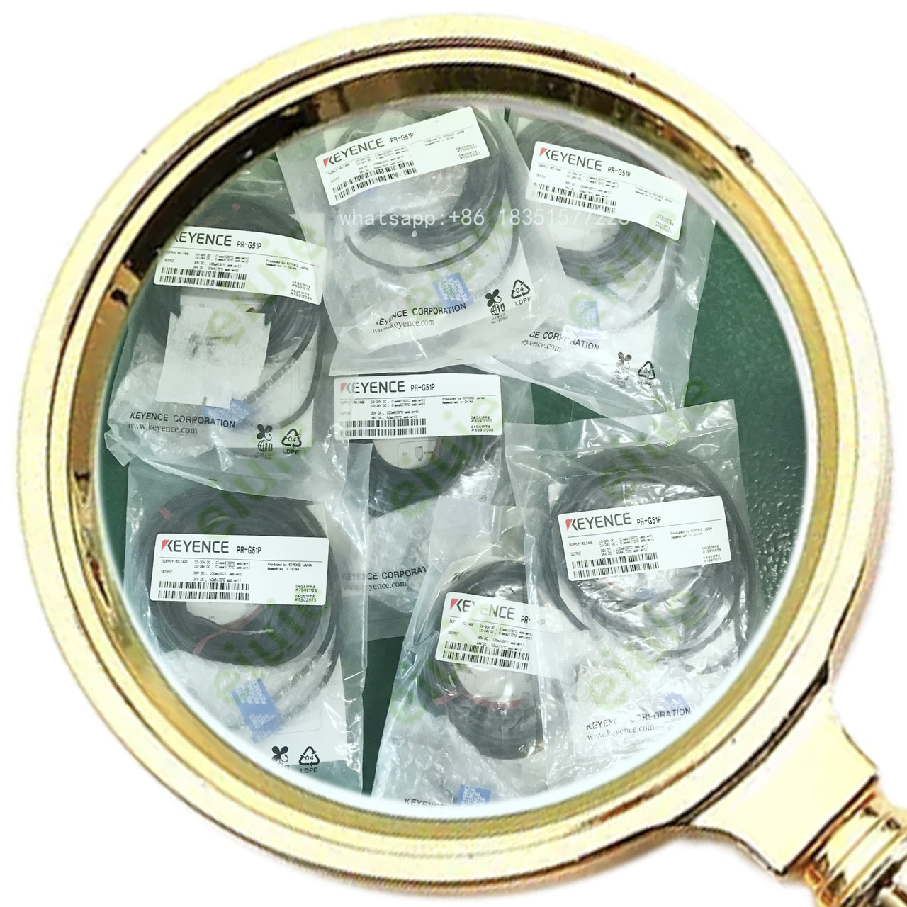 PR-G51P Unutilized Spare Parts Inventory