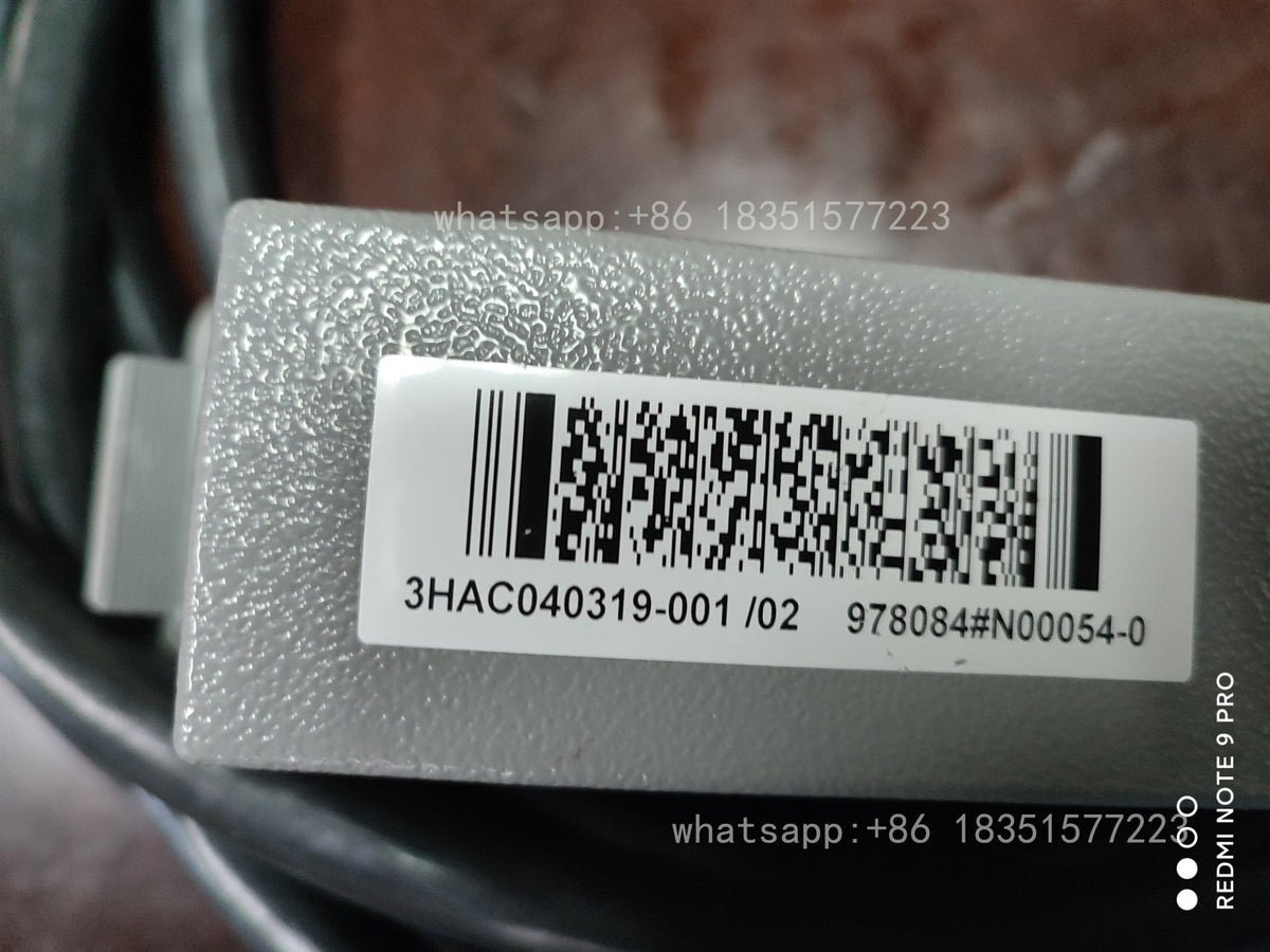 Brand New Original Robot External Axis Power Cable 3HAC040319-001