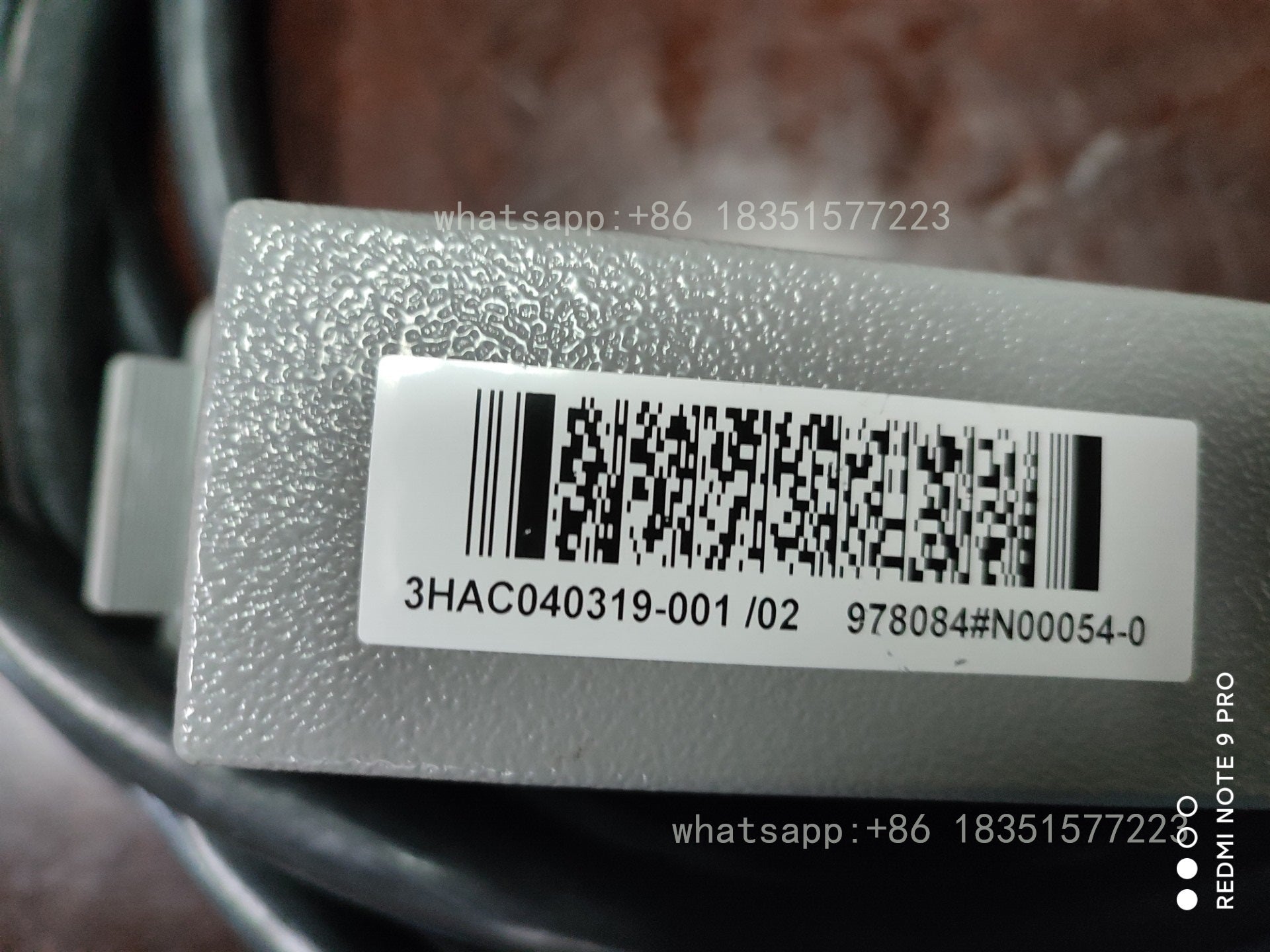 Brand New Original Robot External Axis Power Cable 3HAC040319-001