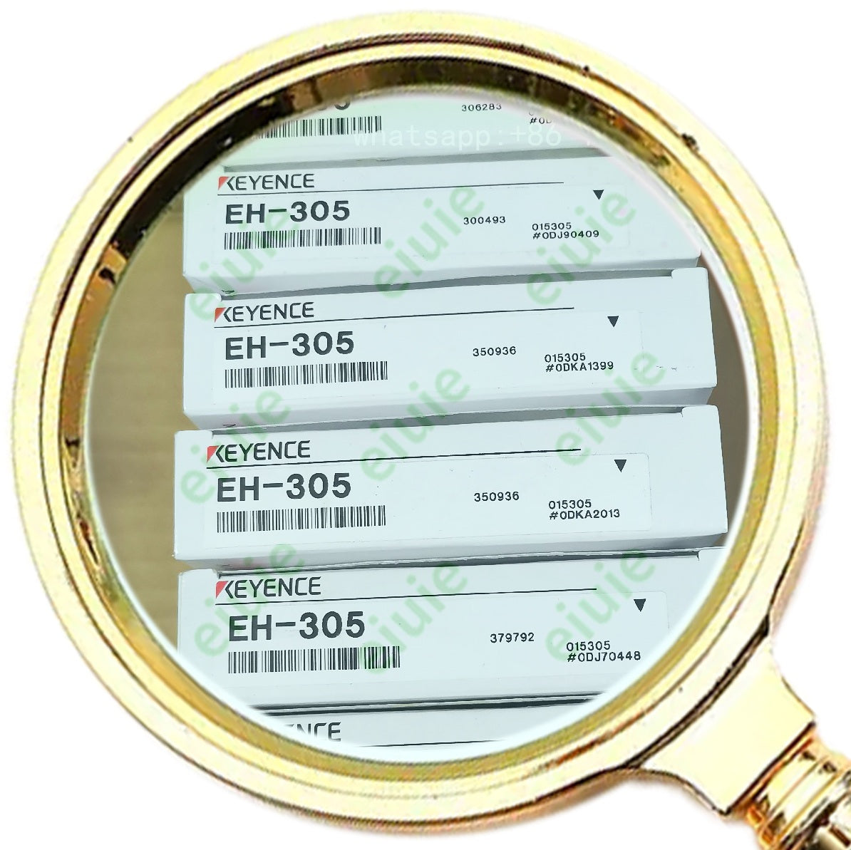 EH-305 Unutilized Spare Parts Inventory