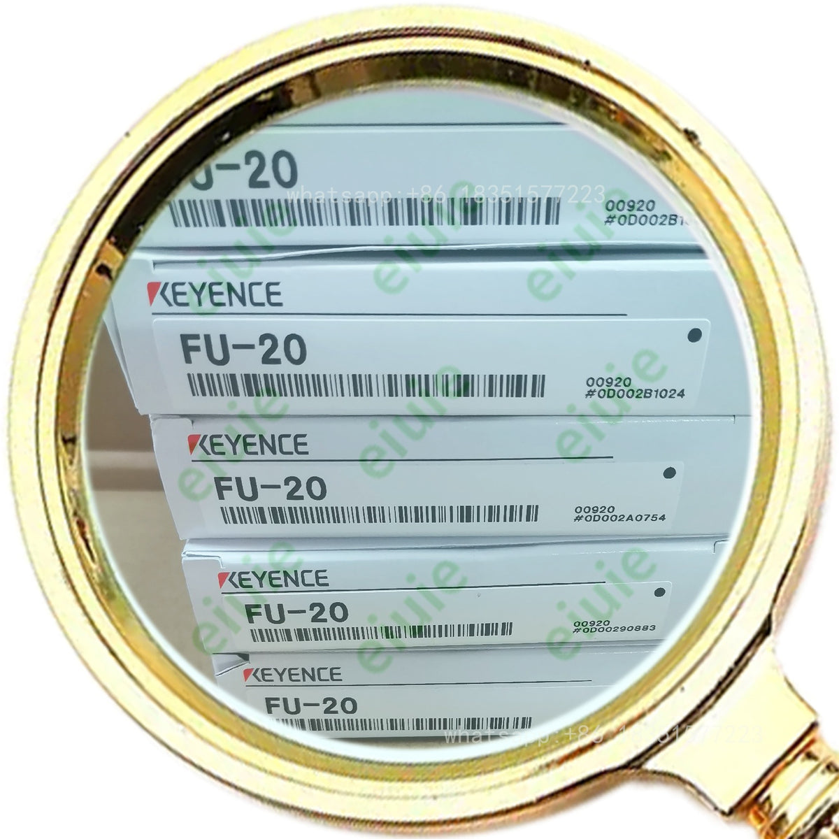 FU-20 Unutilized Spare Parts Inventory