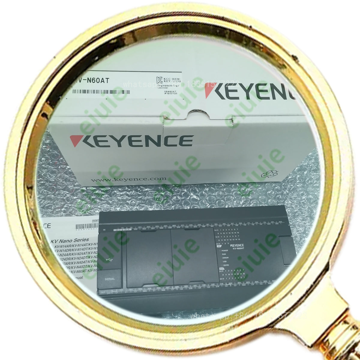 KV-N60AT Unutilized Spare Parts Inventory