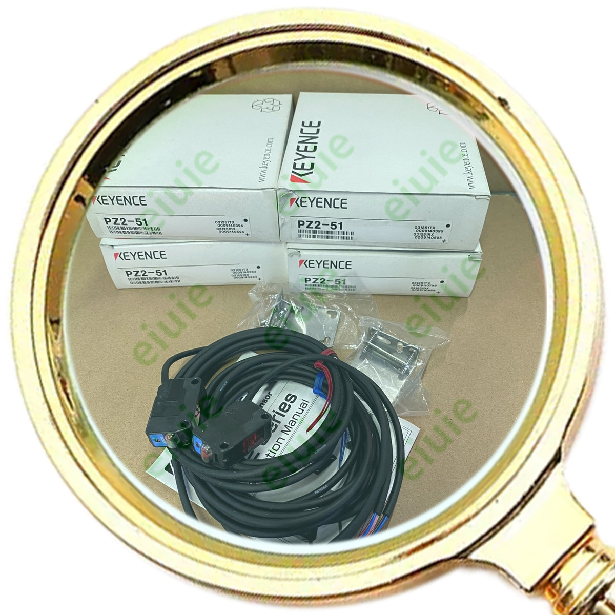 PZ2-51 Unutilized Spare Parts Inventory