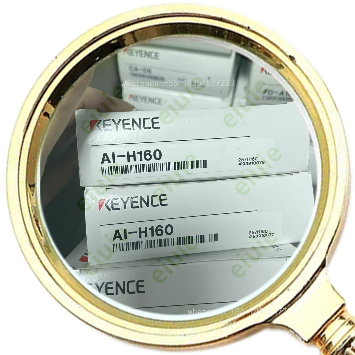 AI-H160 Unutilized Spare Parts Inventory