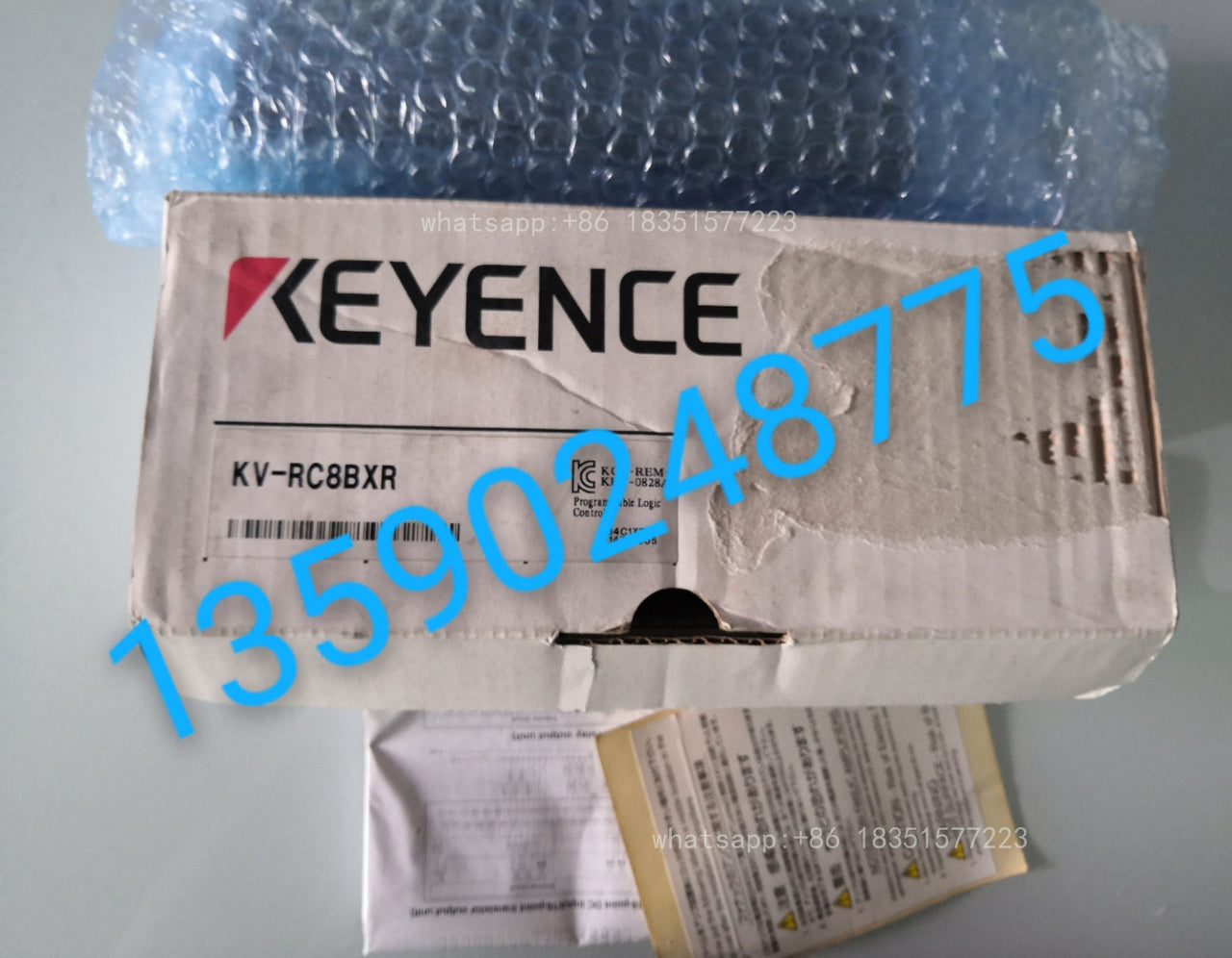KV-RC8BXR Unutilized Spare Parts Inventory