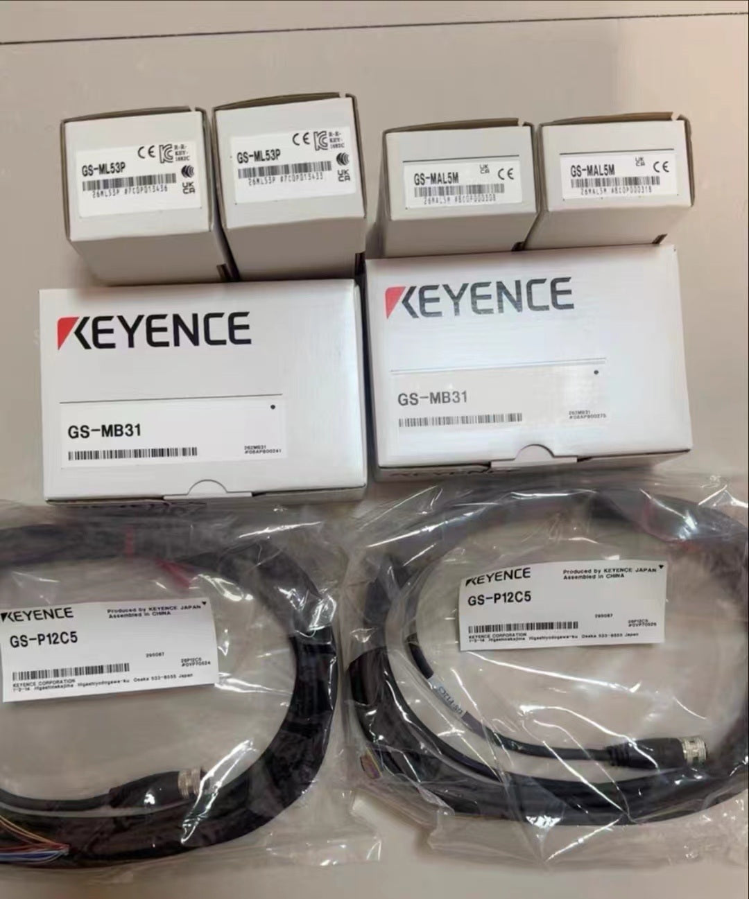 GS-ML53P Unutilized Spare Parts Inventory