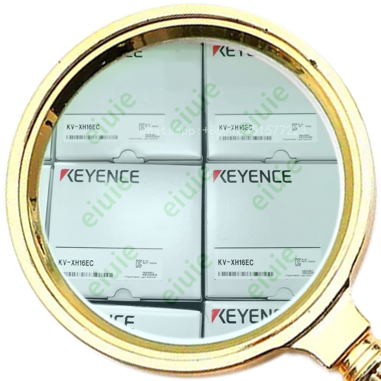 KV-XH16EC Unutilized Spare Parts Inventory