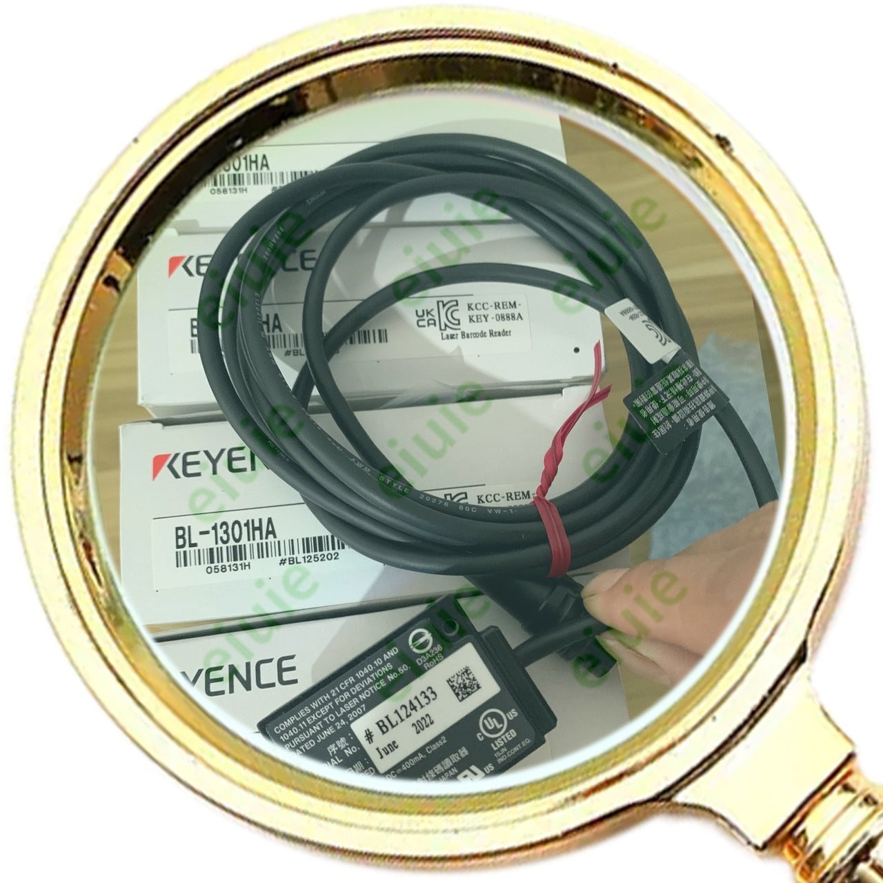 BL-1301HA Unutilized Spare Parts Inventory