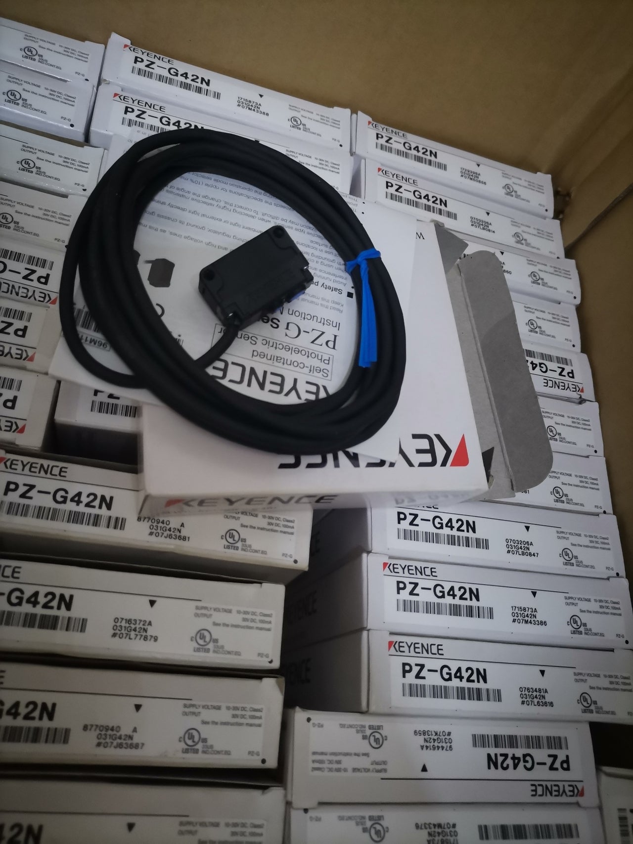 PZ-G42N Unutilized Spare Parts Inventory