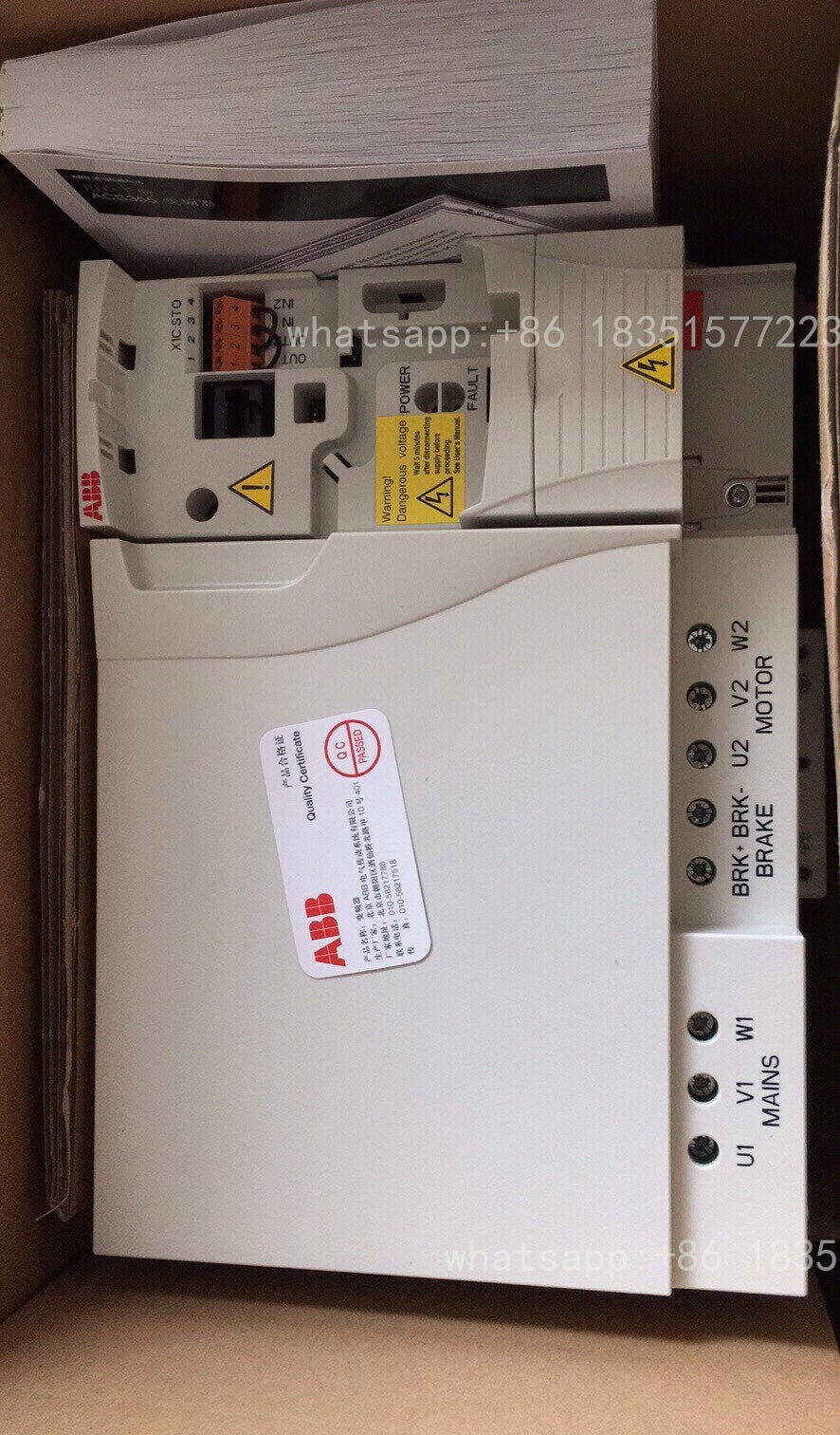 1PC NEW DRIVE ACS355-03E-38A0-4. 18.5kw Inverter