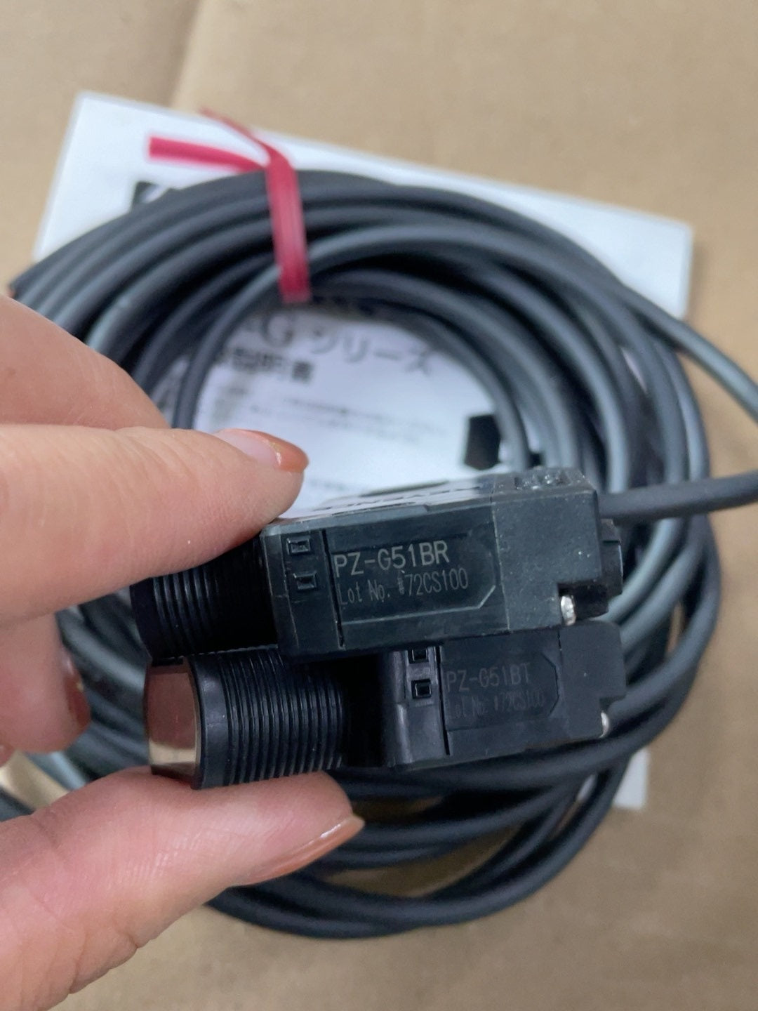PZ-G51B Unutilized Spare Parts Inventory