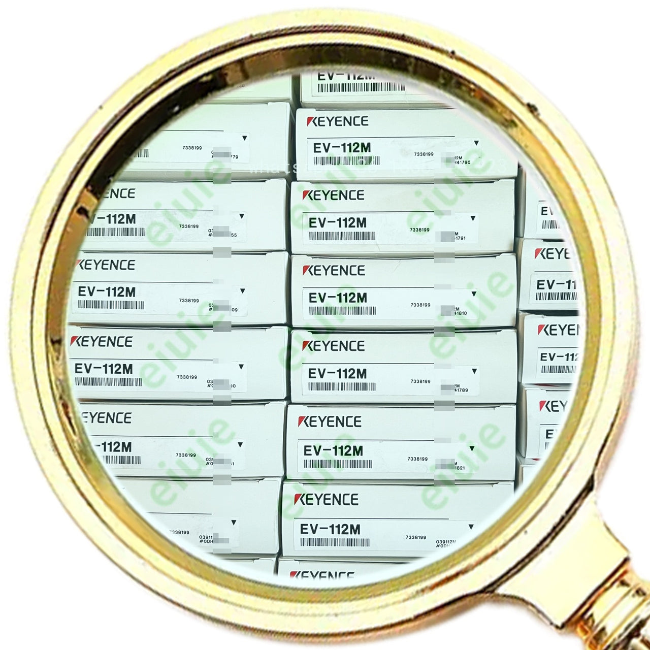 EV-112M Unutilized Spare Parts Inventory