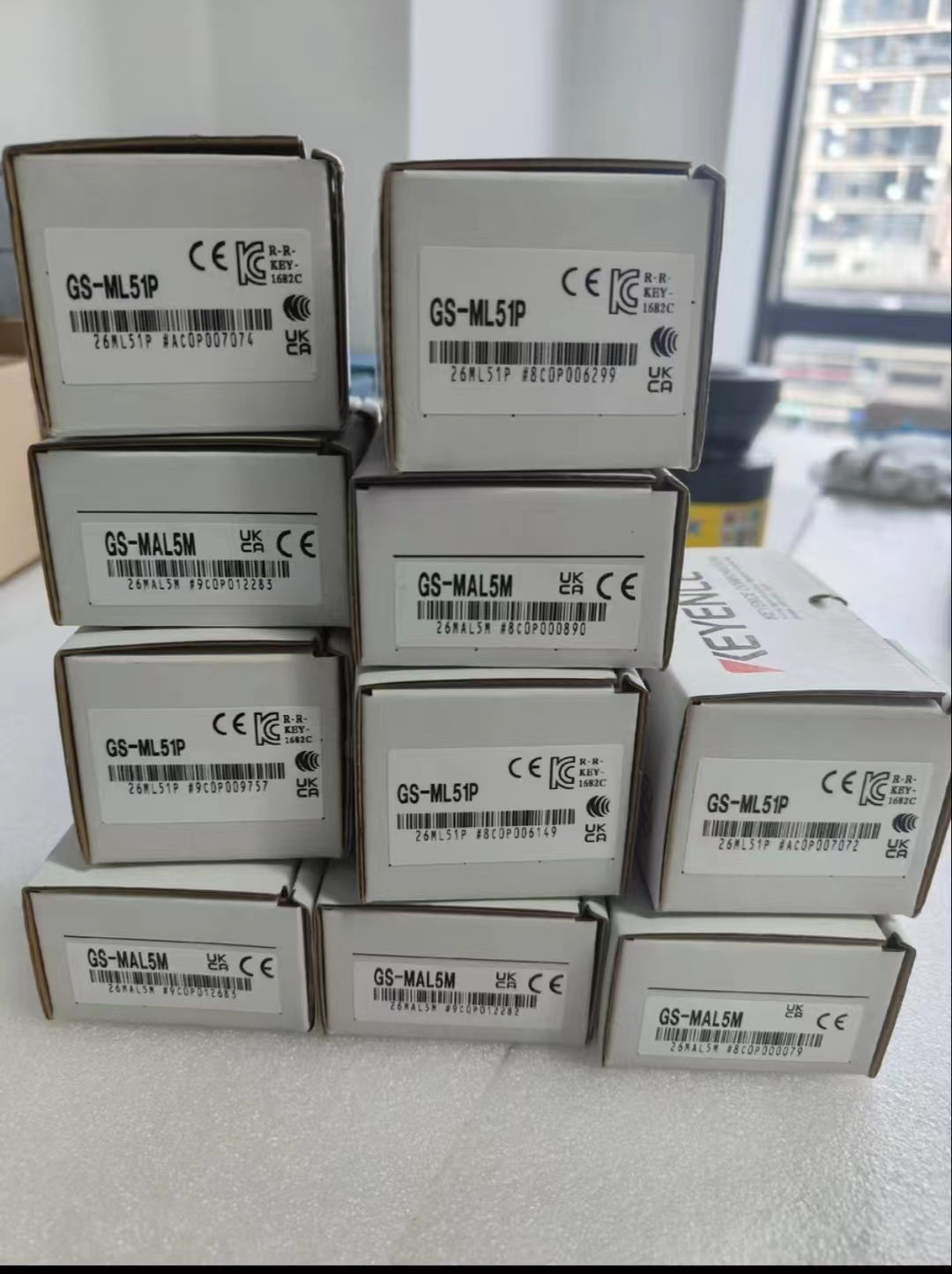GS-ML51P Unutilized Spare Parts Inventory