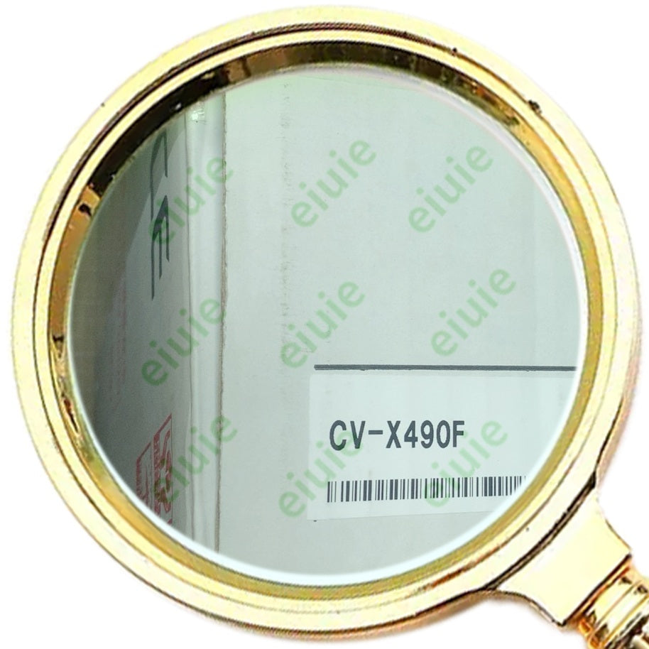 CV-X490F Unutilized Spare Parts Inventory