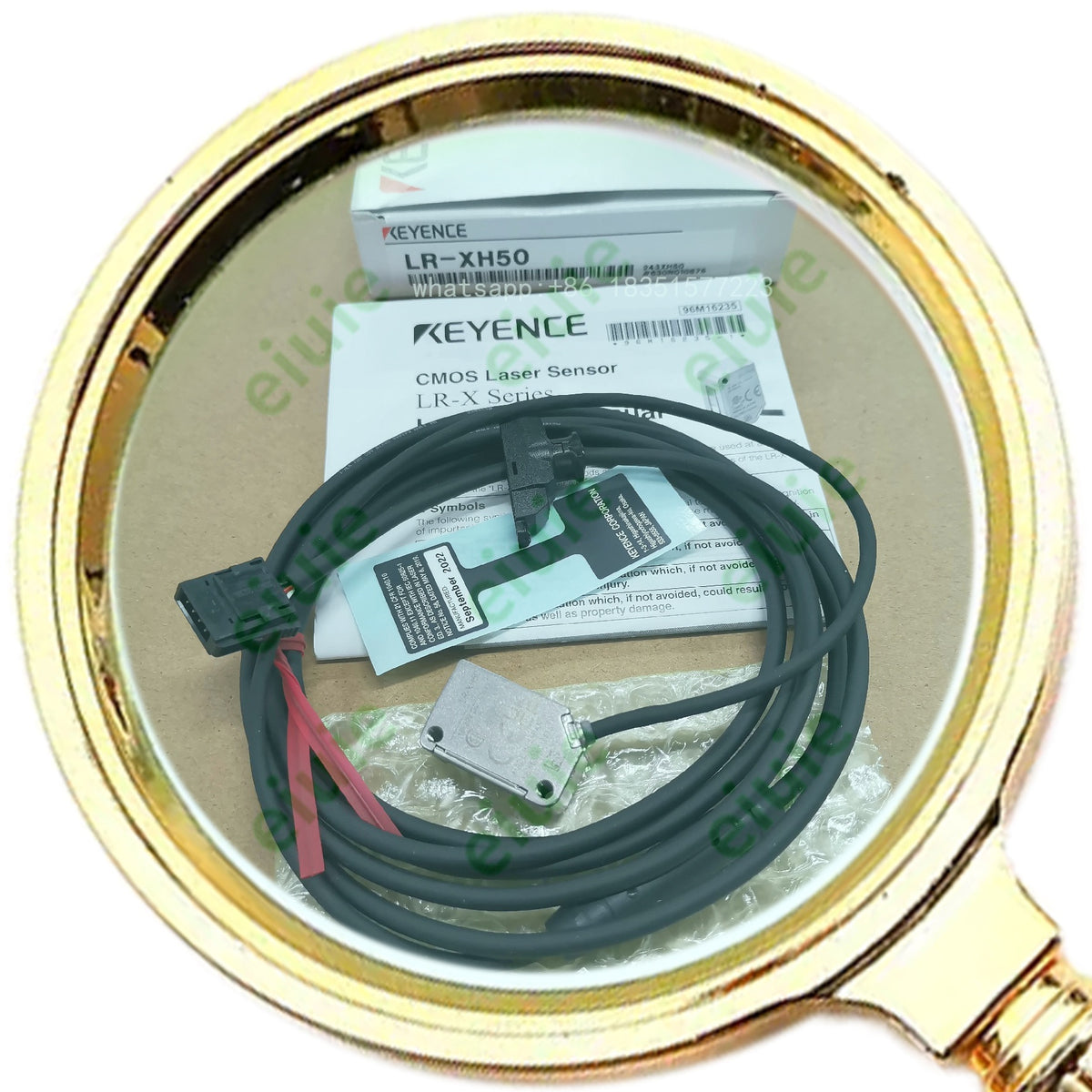 LR-XH50 Unutilized Spare Parts Inventory