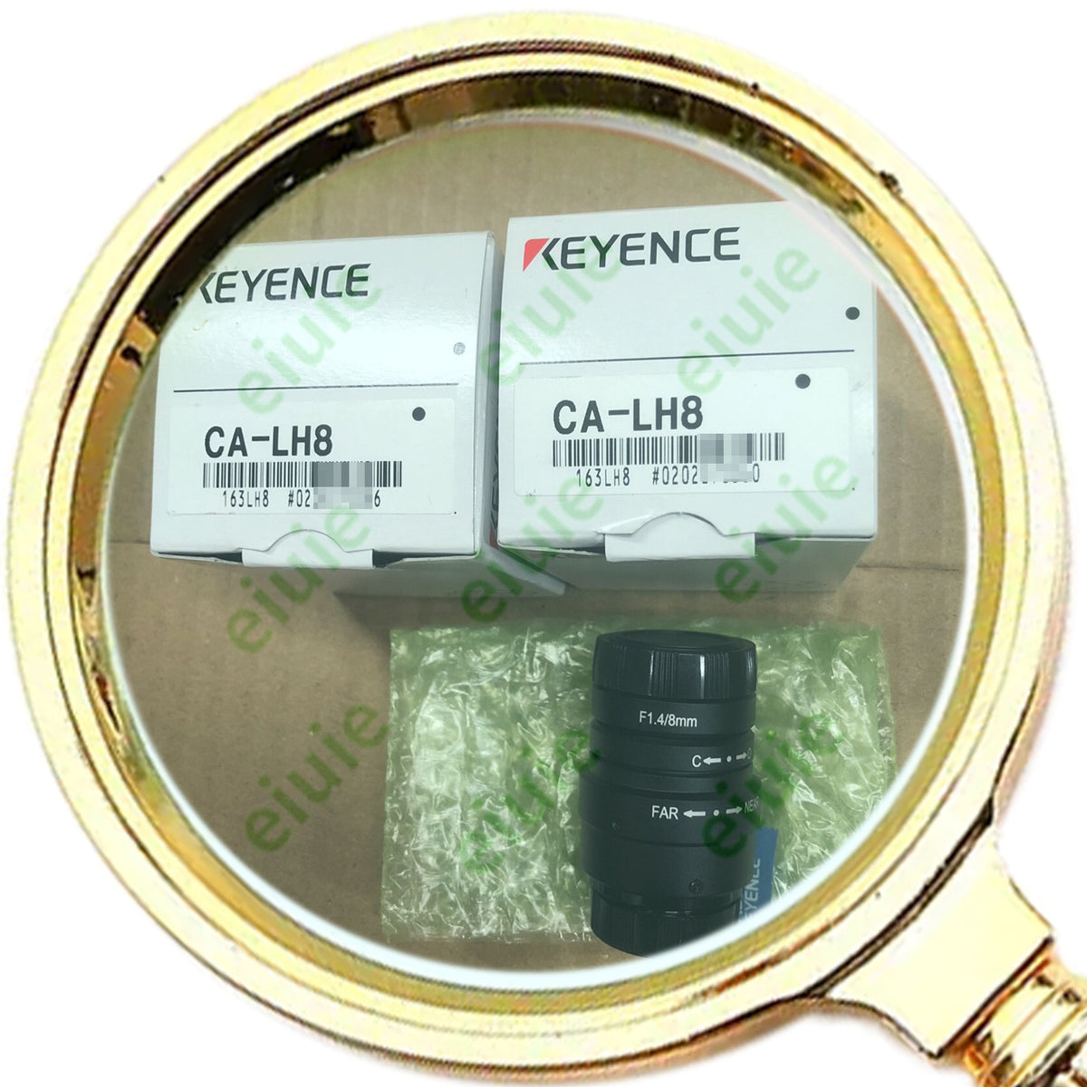 CA-LH8 Unutilized Spare Parts Inventory