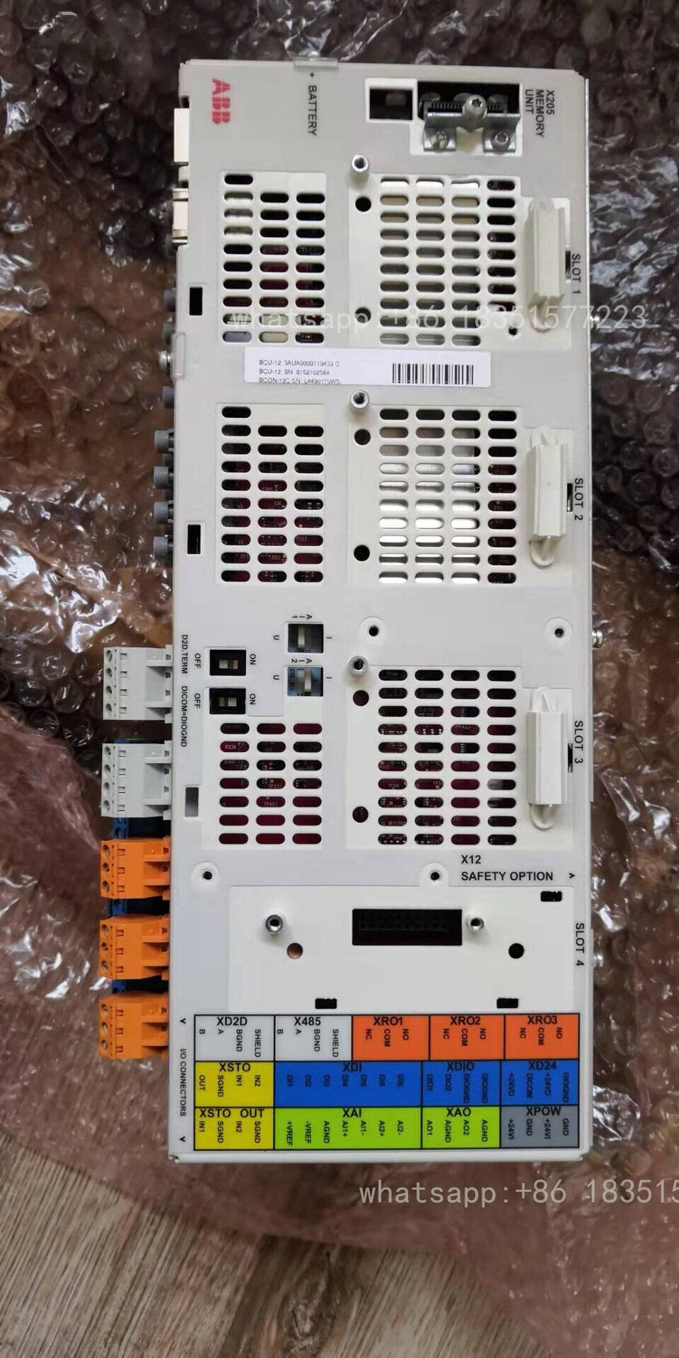 1PCS NEW BCU-12/BCON-12C 3AUA0000110430