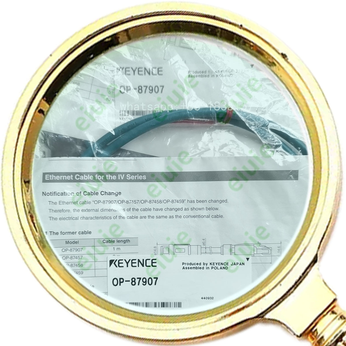 OP-87907 Unutilized Spare Parts Inventory