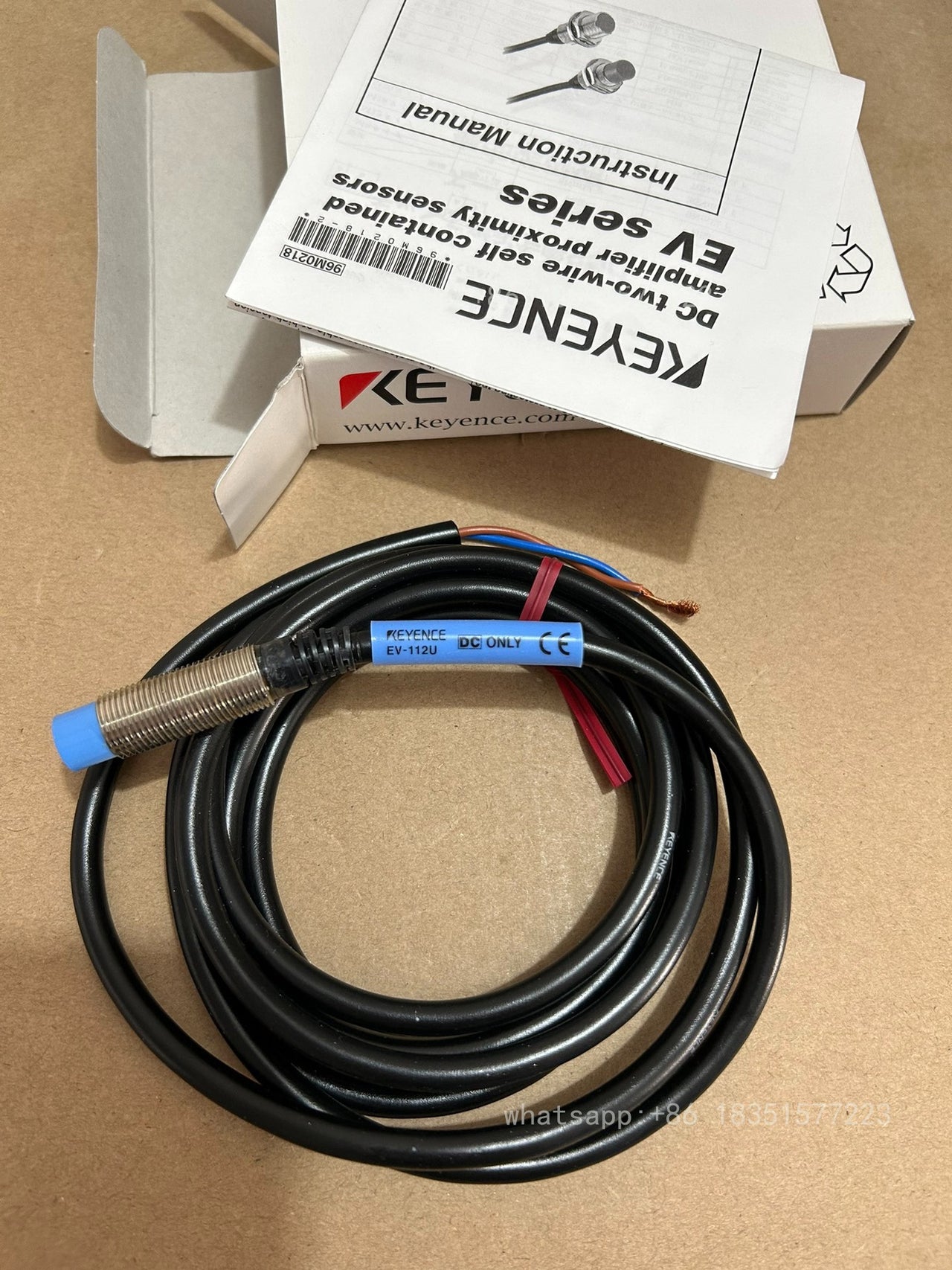 EV-112U Unutilized Spare Parts Inventory