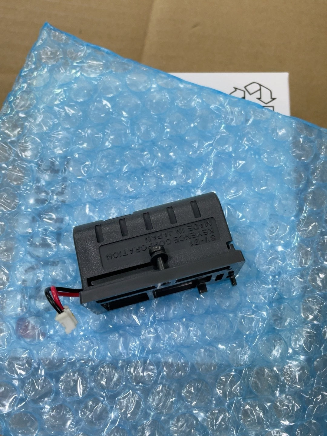 SV-B1 Unutilized Spare Parts Inventory