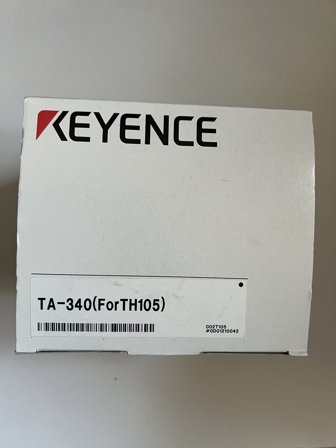 TA-340(ForTH105) Unutilized Spare Parts Inventory