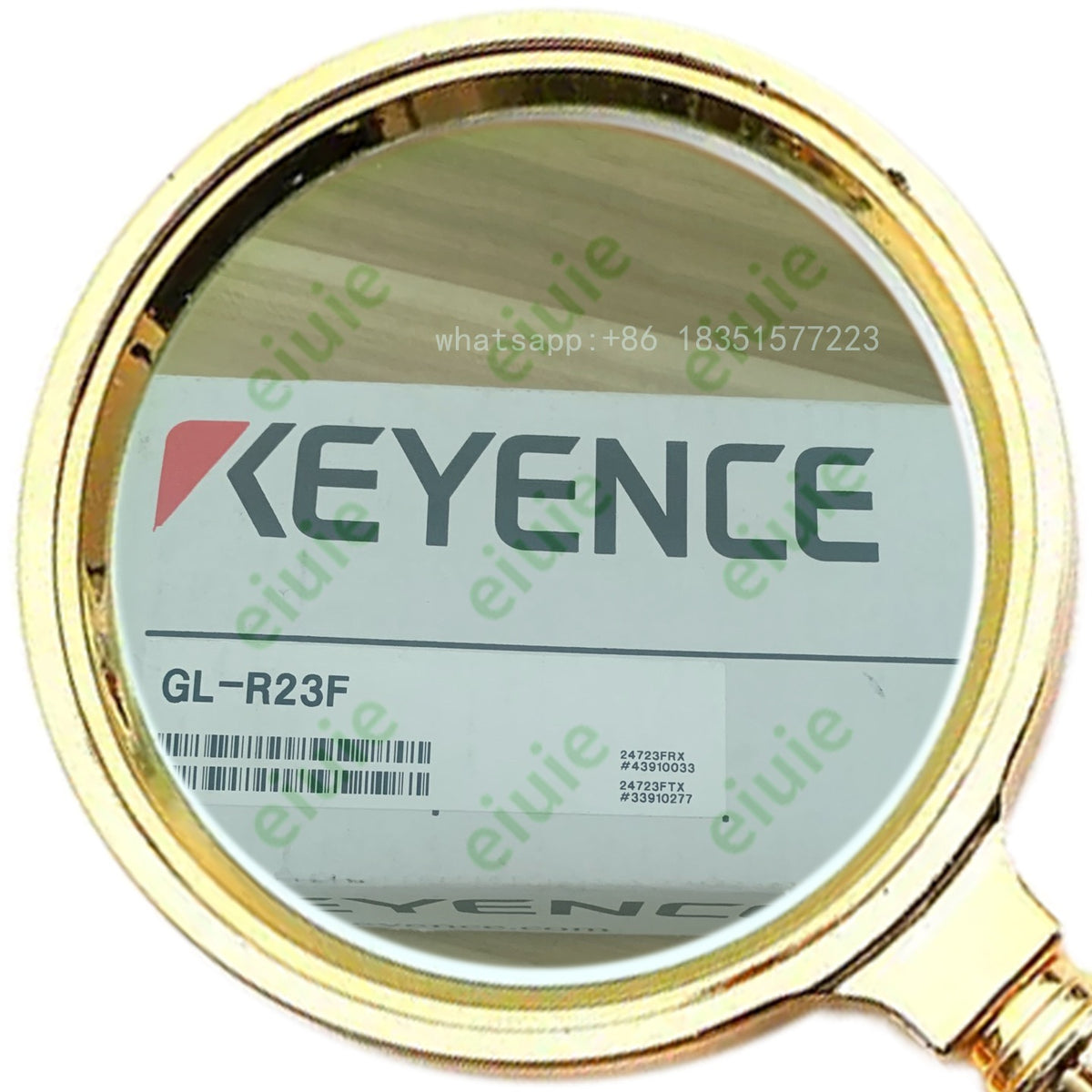 GL-R23F Unutilized Spare Parts Inventory